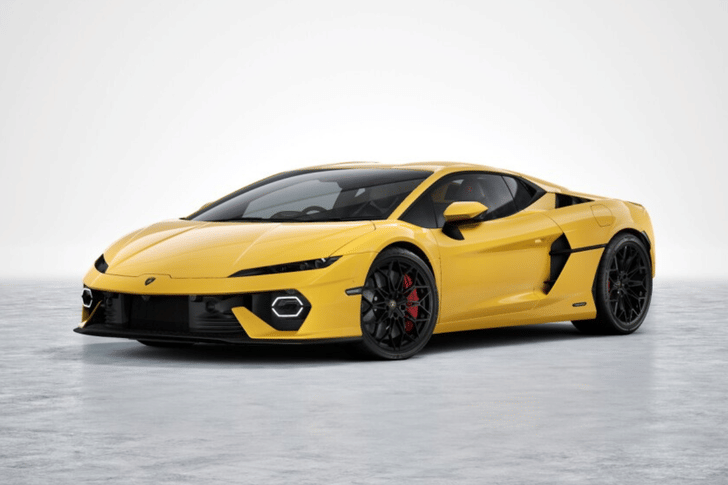 Lamborghini Temerario Color Giallo Inti Lamborghini Temerario Color Giallo Inti